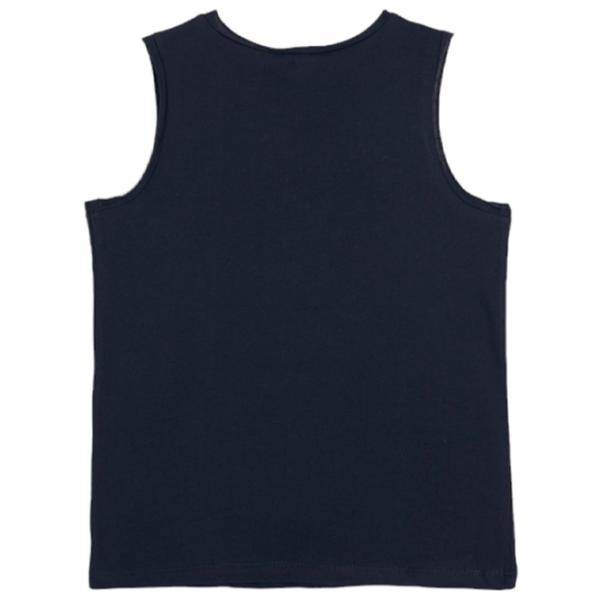 Tricou pentru băieți Koton 4SKB30023TK 128 / Navy photo 2