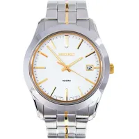 Ceas de mână pentru bărbați Seiko SGEE45P1 Cuarț/ 38 mm photo 2