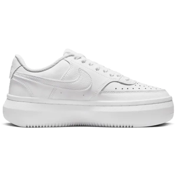 Ghete pentru femei Nike W Court Vision Alta Ltr Primăvară - vară/ White photo 3