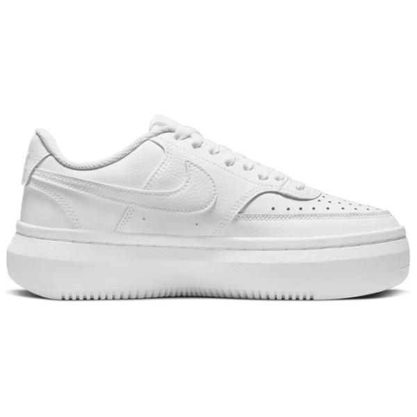 Ghete pentru femei Nike W Court Vision Alta Ltr Primăvară - vară/ White photo 3