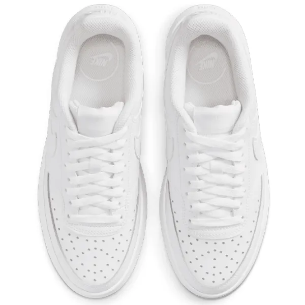 Ghete pentru femei Nike W Court Vision Alta Ltr Primăvară - vară/ White photo 4