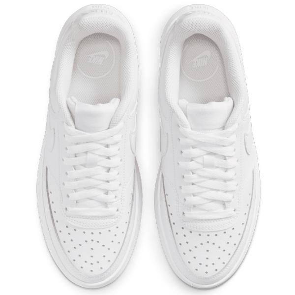 Ghete pentru femei Nike W Court Vision Alta Ltr Primăvară - vară/ White photo 4