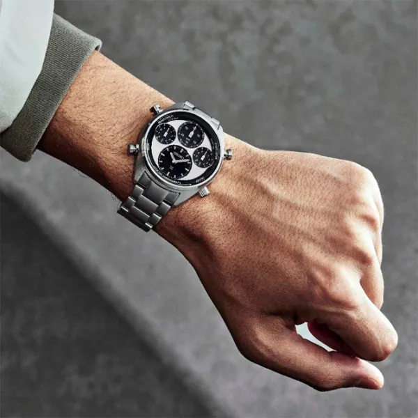 Наручные часы для мужчин Seiko SFJ001P1 Кварцевый/ 42 мм photo 4 Наручные часы для мужчин Seiko SFJ001P1 Кварцевый/ 42 мм photo 4