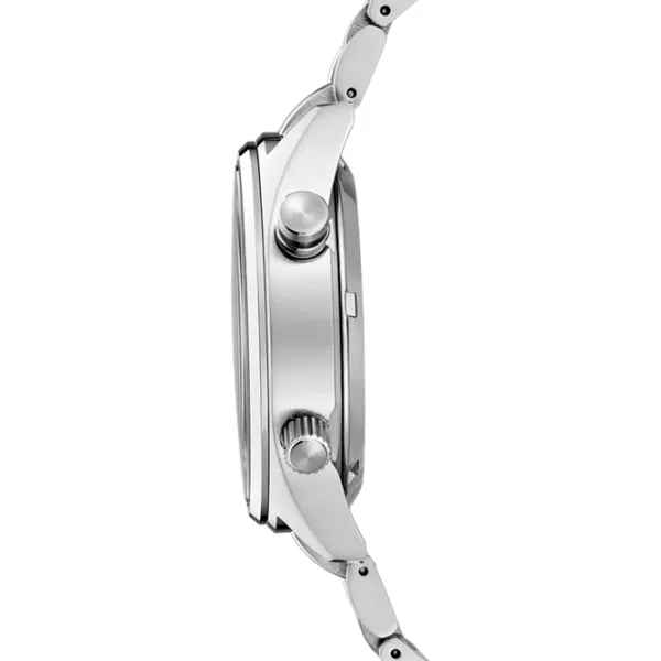 Ceas de mână pentru bărbați Seiko SFJ003P1 Cuarț/ 42 mm photo 3