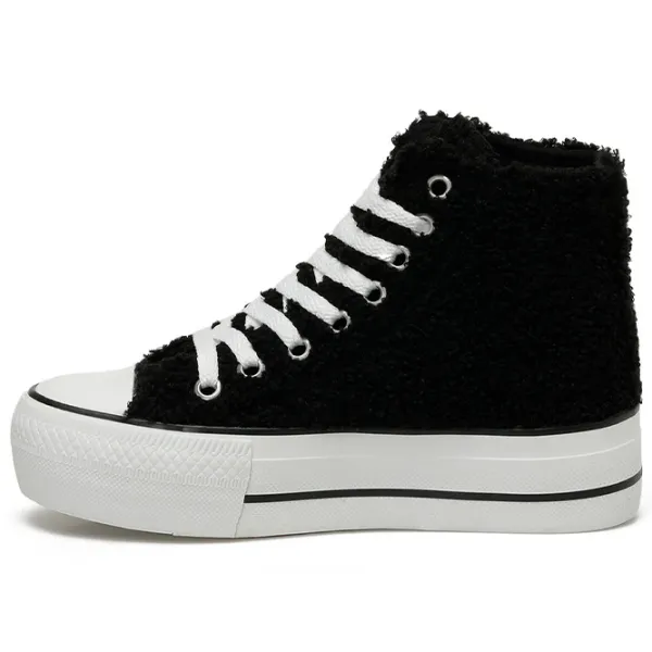 Adidași pentru femei Butigo 23K-267 3PR Toamnă/ Black photo 2