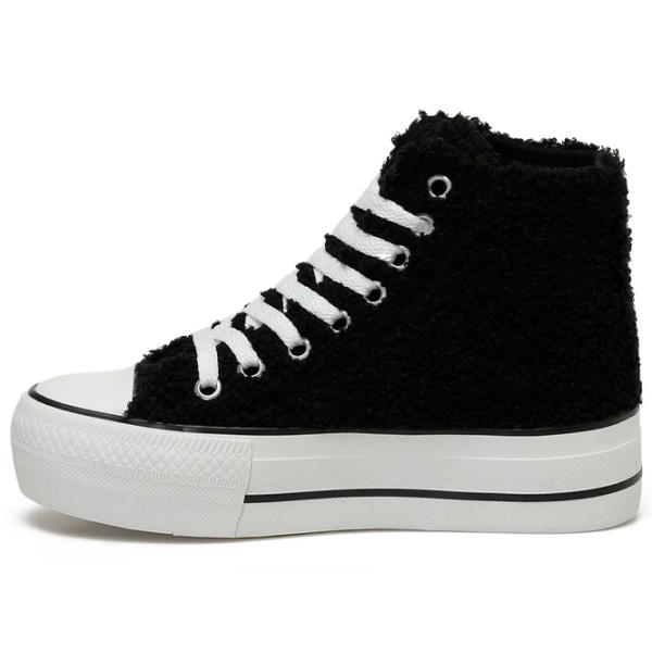 Adidași pentru femei Butigo 23K-267 3PR Toamnă/ Black photo 2