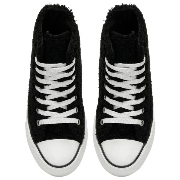 Adidași pentru femei Butigo 23K-267 3PR Toamnă/ Black photo 4