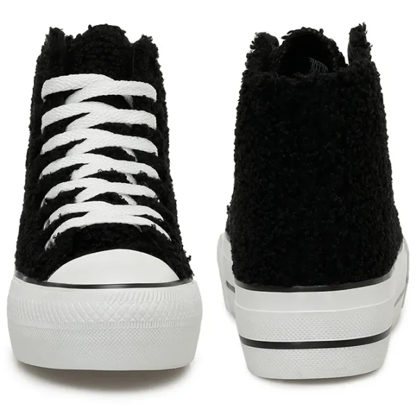 Adidași pentru femei Butigo 23K-267 3PR Toamnă/ Black photo 5