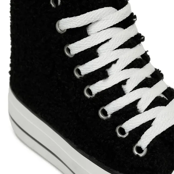 Adidași pentru femei Butigo 23K-267 3PR Toamnă/ Black photo 7