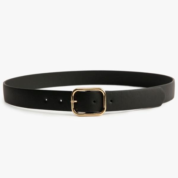 Curea pentru femei Koton 4SAK10010AA Poliuretan/ Black photo 2