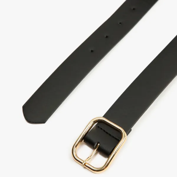 Curea pentru femei Koton 4SAK10010AA Poliuretan/ Black photo 3