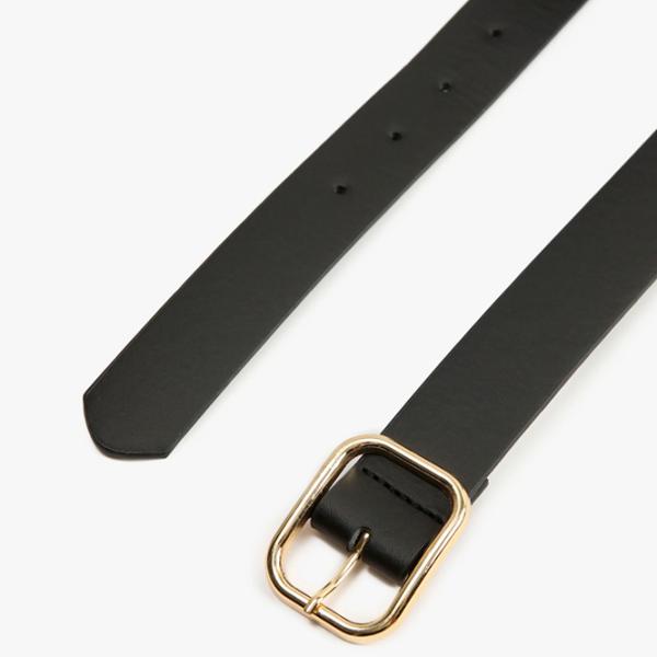 Curea pentru femei Koton 4SAK10010AA Poliuretan/ Black photo 3