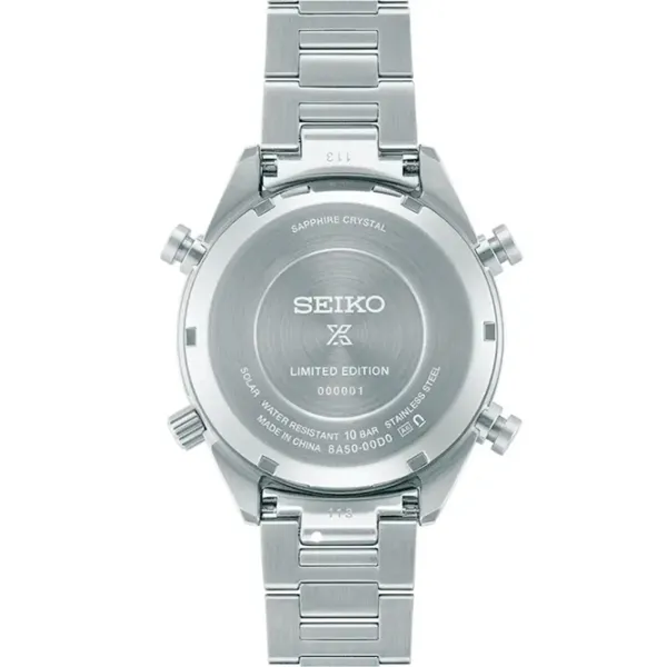 Ceas de mână pentru bărbați Seiko SFJ009P1 Cuarț/ 42 mm photo 3 Ceas de mână pentru bărbați Seiko SFJ009P1 Cuarț/ 42 mm photo 3