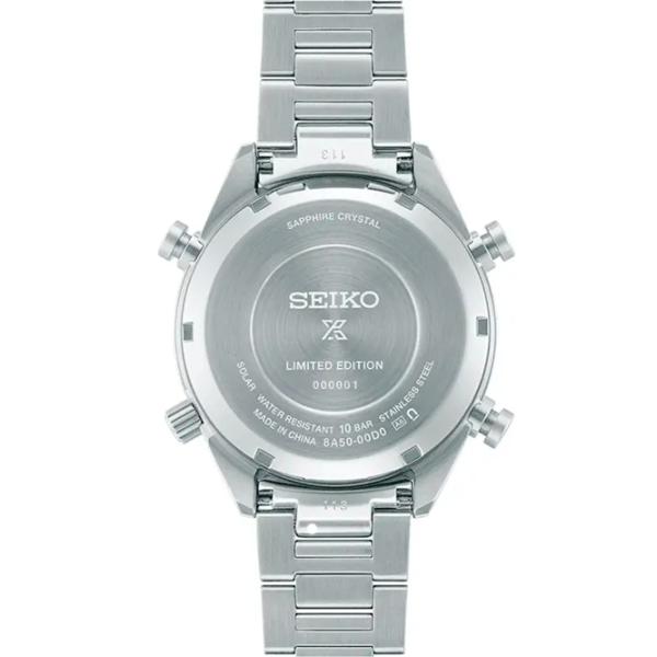 Ceas de mână pentru bărbați Seiko SFJ009P1 Cuarț/ 42 mm photo 3 Ceas de mână pentru bărbați Seiko SFJ009P1 Cuarț/ 42 mm photo 3