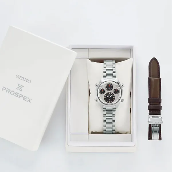 Ceas de mână pentru bărbați Seiko SFJ009P1 Cuarț/ 42 mm photo 5 Ceas de mână pentru bărbați Seiko SFJ009P1 Cuarț/ 42 mm photo 5