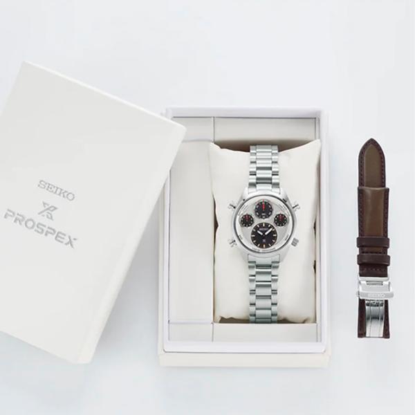 Ceas de mână pentru bărbați Seiko SFJ009P1 Cuarț/ 42 mm photo 5 Ceas de mână pentru bărbați Seiko SFJ009P1 Cuarț/ 42 mm photo 5