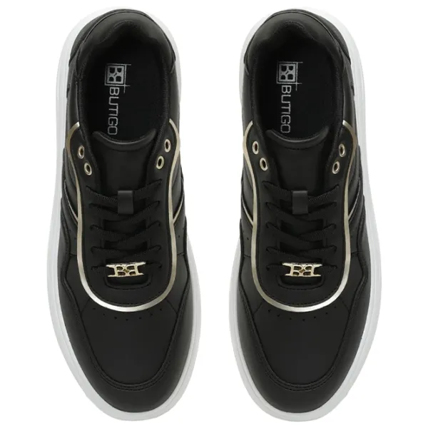 Adidași pentru femei Butigo 23K-062 3PR Primăvară/ Black photo 4