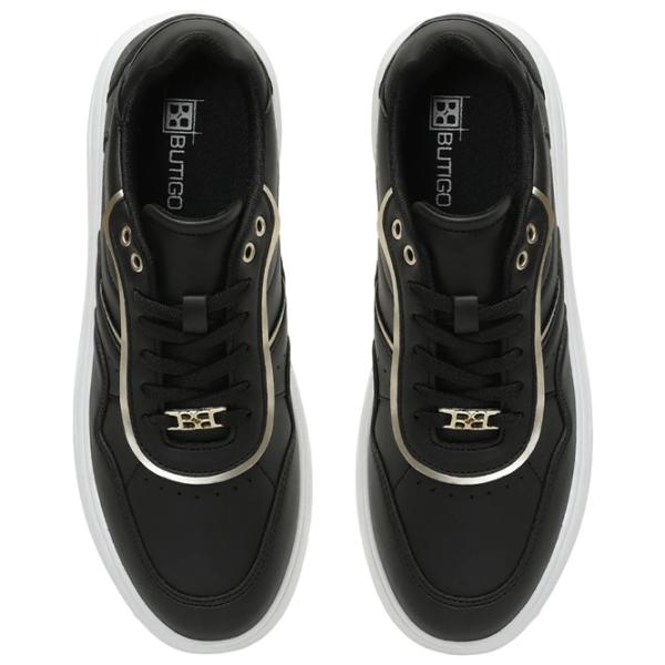 Adidași pentru femei Butigo 23K-062 3PR Primăvară/ Black photo 4