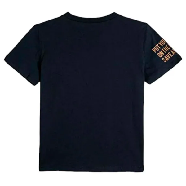 Tricou pentru băieți Koton 4SKB10321TK 128/ Navy photo 2