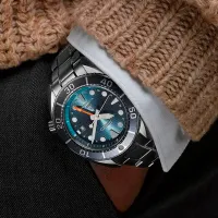 Ceas de mână pentru bărbați Seiko SFK001J1 Cuarț/ 45 mm photo 2