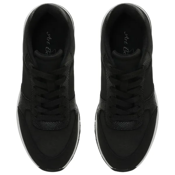 Кроссовки для женщин Art Bella CW23053 3PR Весна/ Черный photo 4