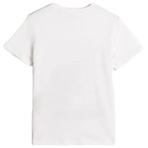 Tricou pentru băieți Koton 4SKB10027TK 116/ White photo 2