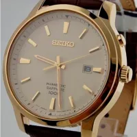 Ceas de mână pentru bărbați Seiko SKA744P1 Cuarț/ 43 mm photo 2