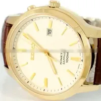 Ceas de mână pentru bărbați Seiko SKA744P1 Cuarț/ 43 mm photo 4