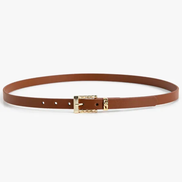 Curea pentru femei Koton 4SAK10012AA Poliuretan/ Brown photo 2 Curea pentru femei Koton 4SAK10012AA Poliuretan/ Brown photo 2