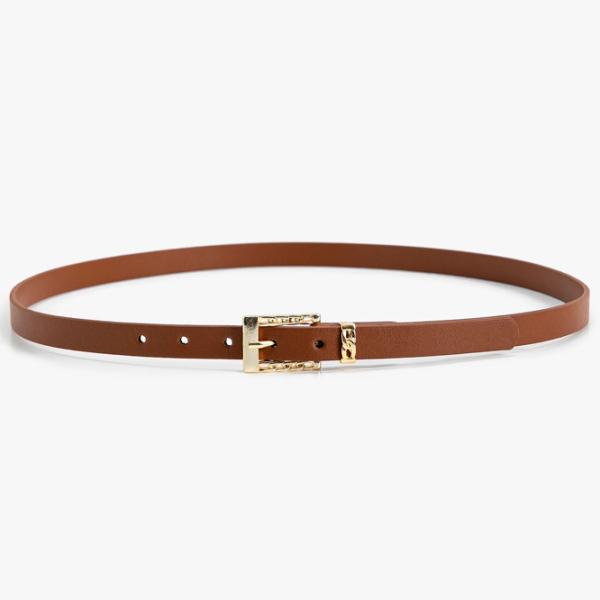 Curea pentru femei Koton 4SAK10012AA Poliuretan/ Brown photo 2 Curea pentru femei Koton 4SAK10012AA Poliuretan/ Brown photo 2