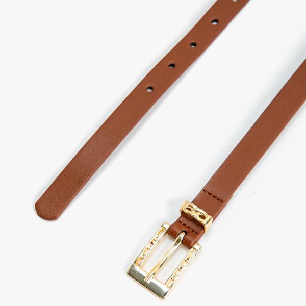 Curea pentru femei Koton 4SAK10012AA Poliuretan/ Brown photo 3 Curea pentru femei Koton 4SAK10012AA Poliuretan/ Brown photo 3