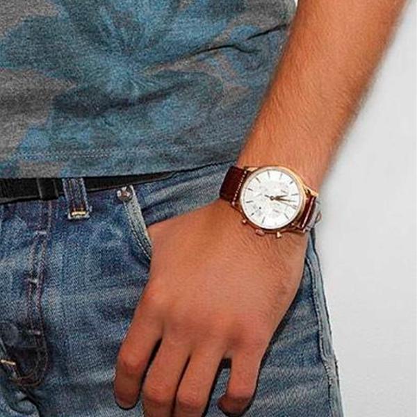 Ceas de mână pentru bărbați Claude Bernard 01002 357R AIR Cuarț/ 42 mm photo 3 Ceas de mână pentru bărbați Claude Bernard 01002 357R AIR Cuarț/ 42 mm photo 3