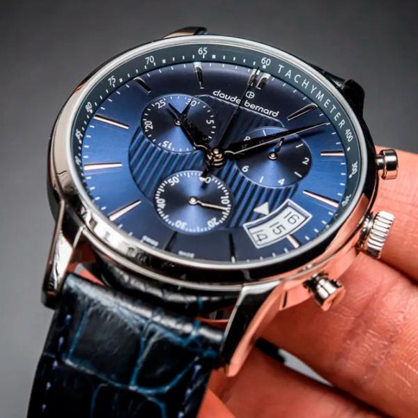 Ceas de mână pentru bărbați Claude Bernard 01002 357R BUIR Cuarț/ 42 mm photo 2 Ceas de mână pentru bărbați Claude Bernard 01002 357R BUIR Cuarț/ 42 mm photo 2