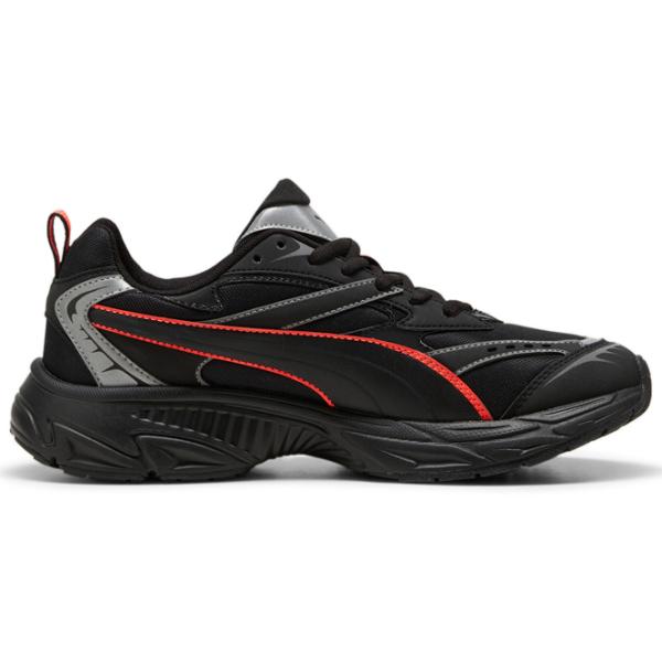 Adidași pentru bărbați Puma Morphic Reflective 45/ Black Red photo 3