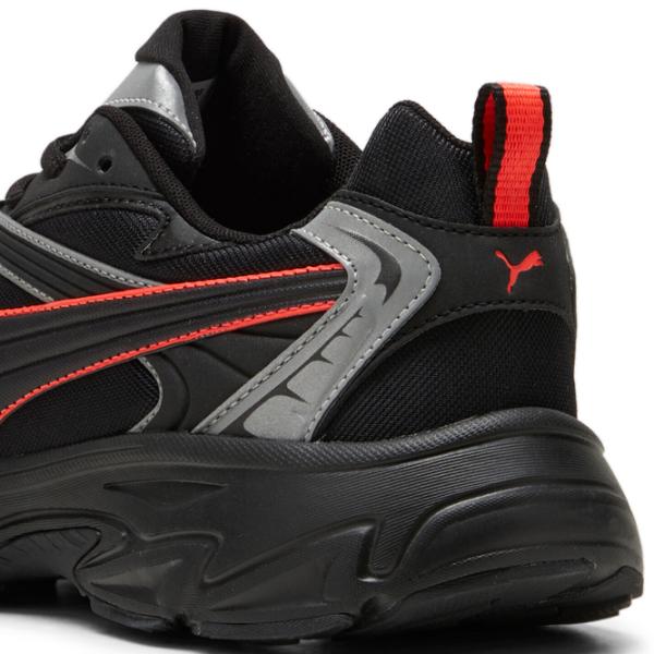 Adidași pentru bărbați Puma Morphic Reflective 45/ Black Red photo 6