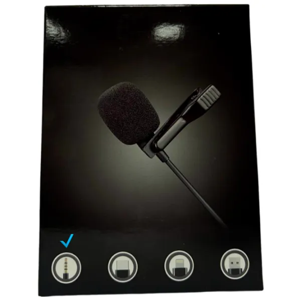 Микрофон Sia Lavalier Черный photo 4