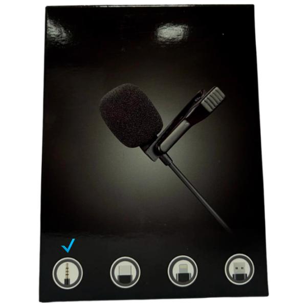 Микрофон Sia Lavalier Черный photo 4