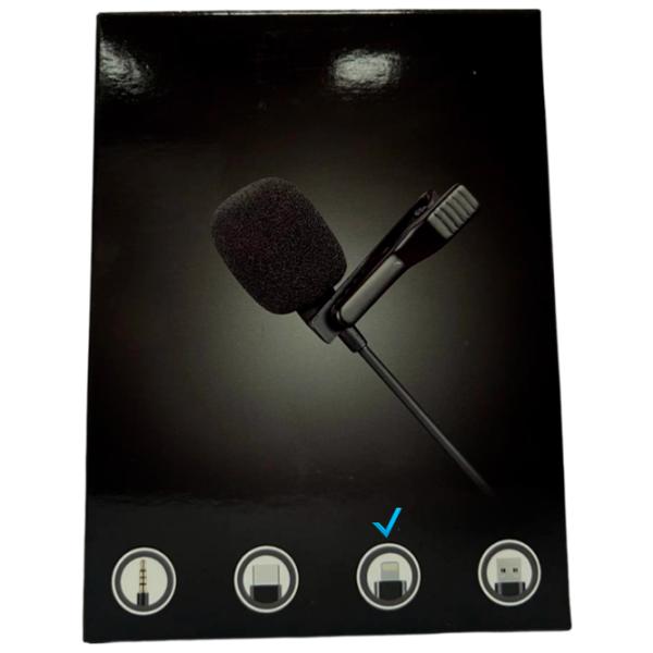 Microfon Sia Lavalier Black photo 4