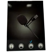 Microfon Sia Lavalier Black photo 4