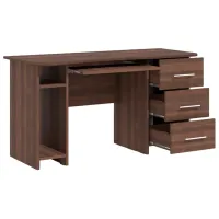 Офисный стол Fabrik Home СК-11 ДСП/ Коричневый photo 2