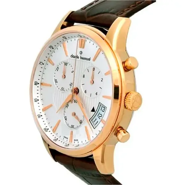 Ceas de mână pentru bărbați Claude Bernard 01002 37R AIR Cuarț/ 42 mm photo 2 Ceas de mână pentru bărbați Claude Bernard 01002 37R AIR Cuarț/ 42 mm photo 2