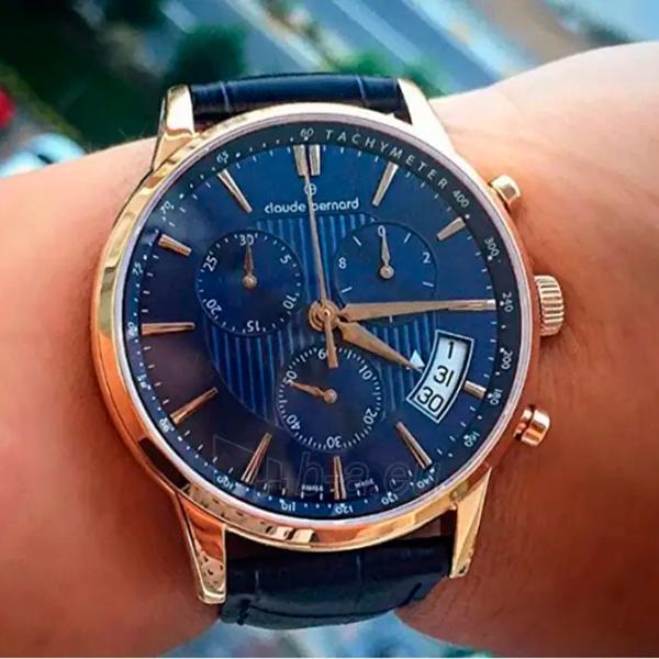 Наручные часы для мужчин Claude Bernard 01002 37R BUIR Кварцевый/ 42 мм photo 2