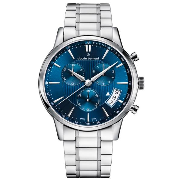 Наручные часы для мужчин Claude Bernard 01002 3M2 BUIN Кварцевый/ 42 мм photo 2 Наручные часы для мужчин Claude Bernard 01002 3M2 BUIN Кварцевый/ 42 мм photo 2