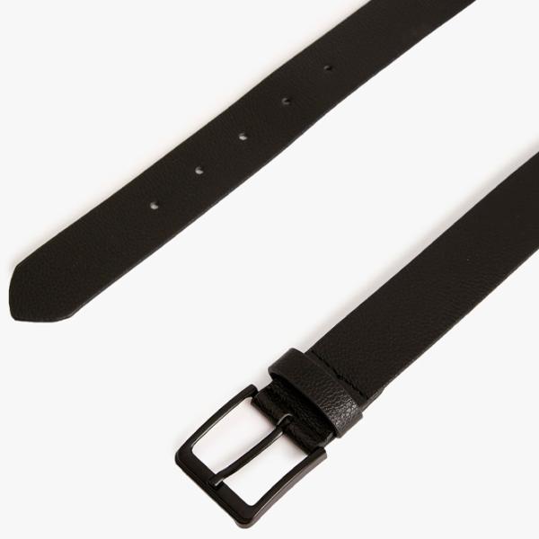 Curea pentru bărbați Koton 4SAM10020AA Poliuretan/ Black photo 3 Curea pentru bărbați Koton 4SAM10020AA Poliuretan/ Black photo 3