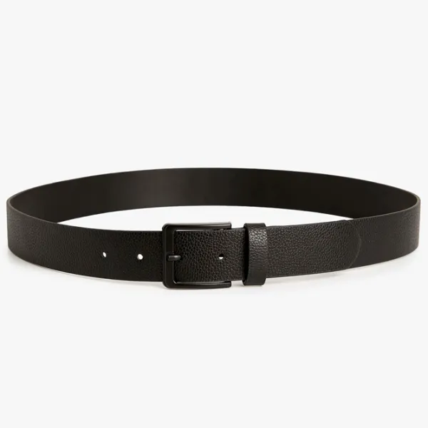 Curea pentru bărbați Koton 4SAM10020AA Poliuretan/ Black photo 2