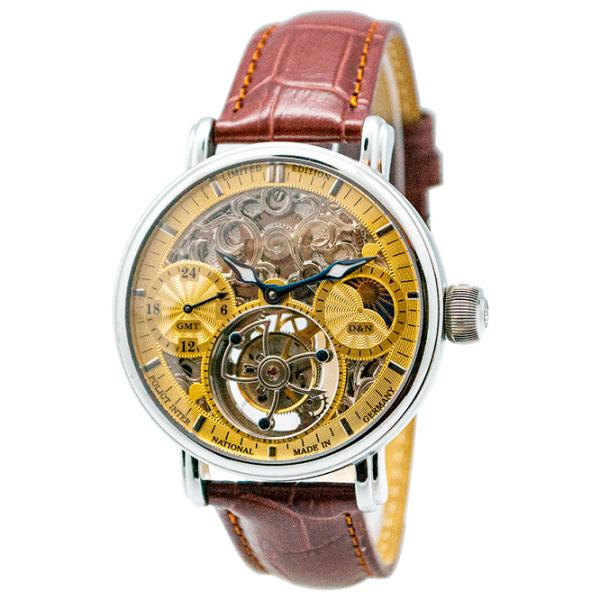 Ceas de mână pentru bărbați Poljot International 3360.T05 Mecanic/ 43 mm photo 3 Ceas de mână pentru bărbați Poljot International 3360.T05 Mecanic/ 43 mm photo 3