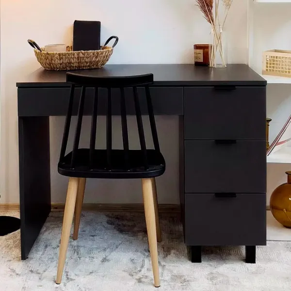 Офисный стол Fabrik Home ARM ДСП/ Антрацит photo 3