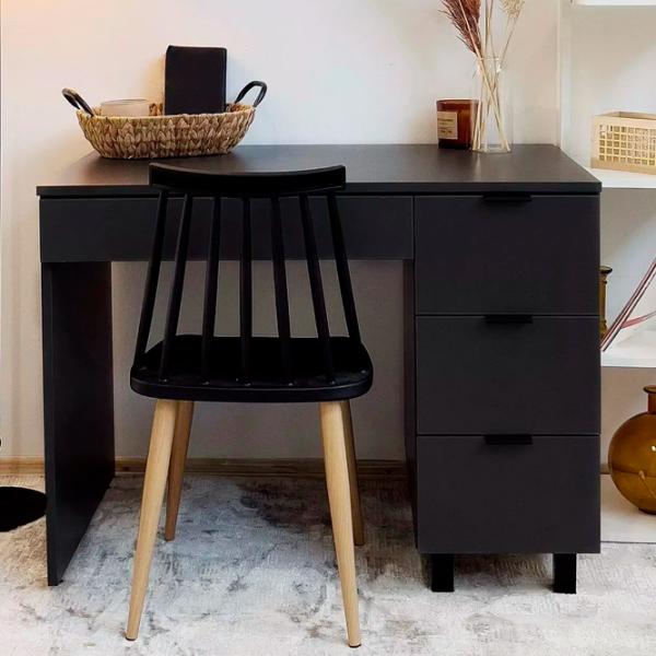 Офисный стол Fabrik Home ARM ДСП/ Антрацит photo 3