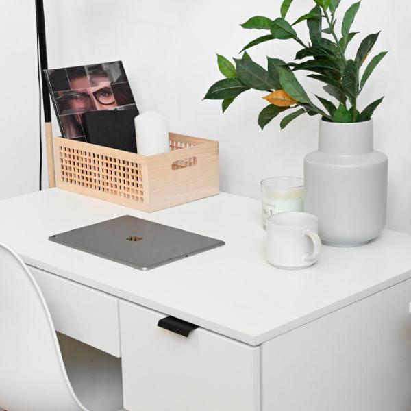 Офисный стол Fabrik Home ARM ДСП/ Белый photo 3