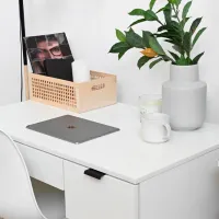Офисный стол Fabrik Home ARM ДСП/ Белый photo 3